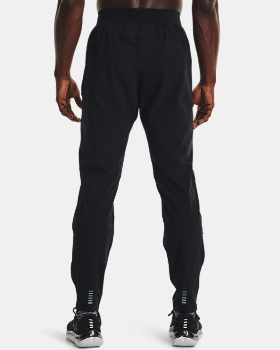 Men's UA OutRun The Storm Pants in Black image number 1